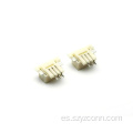 Conector tipo pin SMT de oblea GHB1.25 3P